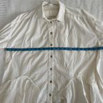 Free People Freya Poplin Button Up Shirt White Size XS Photo 12