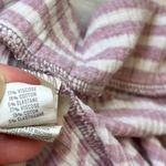 Aerie  Pink Striped Shorts Women's Small Photo 4