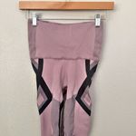 Adidas  | Formotion Compression Sculpt Two-Tone Tights Magic Mauve Carbon | Small Photo 4