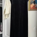 Forever 21 Velvet Black Dress Photo 1