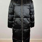 Missguided NWT Longline Hooded Puffer Coat w/ Fur Trim Hood Photo 0