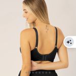 NWT Kindred Bravely Sublime hands free Nursing/Pumping Bra Size L Busty Black Size L Photo 2