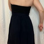 Theory Vintage Y2K  Women's Silk Strapless Mini Dress - 4 Photo 5