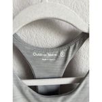 Outdoor Voices Sports Bra Women's Size Medium Gray Tech Sweat Crop Athletic Photo 3