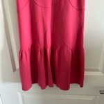 Red Valentino  Scoop Neck Pink Mini Dress XS Photo 7