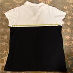 MINI Cooper Women's White and Black Polo Shirt Medium‎ Photo 1