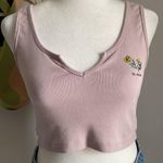 urban nation ⬇️ 2 Marked Listings for $25 - “no thanks” Graphic Crop Tank Top Photo 0