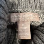 Banana Republic  Sweater High Shawl Collar Italian Merino Wool Blend Size XS Photo 5