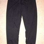 Victoria's Secret Black Joggers Photo 0