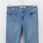 Joie Mid-Rise Skinny Jeans in Aqueous Photo 7
