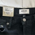 AGOLDE NWT  90's Pinch Waist Long High Rise Straight jeans in Crushed 27 Photo 11