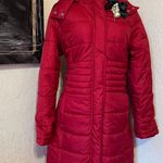 Lolita Puffer Coat Red Size XL Photo 1