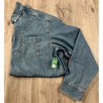 Gap Classic Blue Denim Long-Sleeve Shirt for Men Photo 3