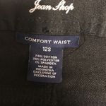 Charter Club  Comfort Waist Black Jeans 12 Small Photo 5