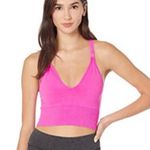 Free People Movement Good Karma Crop Top Tank
Pink Pink Size XS Photo 4