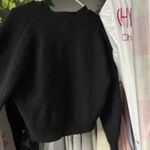 H&M Black  Cardigan Sweater Photo 2