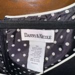 Danny & Nicole  Black Dress with Polka Dot Detail Photo 2