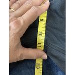 PTCL Ethical Clothing Wide Leg Distressed Denim Black Jeans Size 25 (K19) Photo 6