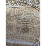 Grayson Threads Tank Top Womens Medium Gray Leopard Mom Hustle Graphic Shirt Photo 5