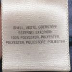 Elevenses  Blue Satin Cargo Jogger Pants Photo 4