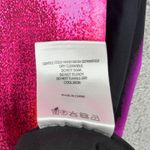 White Fox Boutique  Bodycon Mini‎ Dress Pink Orange Abstract Print Long Sleeve Photo 7