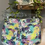 Old Navy The Diva Denim Shorts Colorful Jean Tropical Womens 0 Photo 1