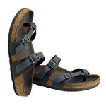 Birkenstock  Women's Mayari Sandals Shoes Women 6 US 37 EU Brown Black Strappy Photo 5