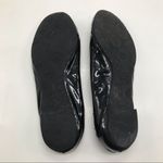 Tory Burch  Women's Black Patent Leather Reva Ballet Flat 6.5 Photo 7