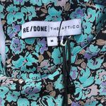 RE/DONE + The Attico New $695 "reconstructed-vintage" cottagecore Med oversized Photo 3