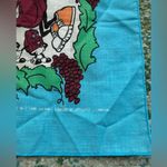 Vintage 1988 The California Raisins bandana head neck scarf Blue Photo 6