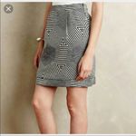 Anthropologie  HD in Paris Skirt Geomaze pattern Photo 1