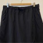 Patagonia Fleetwith Faux-Wrap Active Skort #58635 in Black Sz XL Photo 2