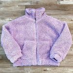 Forever 21 Mauve Purple Sherpa  Photo 1