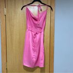 Princess Polly  Ensley Pink Mini Halter Dress - Size 2 Photo 1