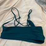 Beachsissi Scoop Neckline Bikini Top Green Size Small Photo 2
