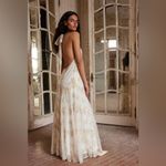 Free People  Embroidered Holding On Convertible Maxi Dress Photo 1