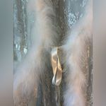 Agent Provocateur French lace & marabou feathers OSFA Wedding Bridal Love White Size undefined Photo 5