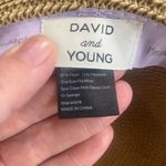David and Young hat sun hat big floppy Yellow Photo 6