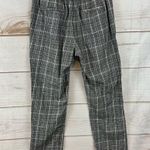 NWOT Sky & Sparrow Women’s Black & White Plaid Dress Pants Elastic Waist Small Size undefined Photo 1