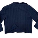 Loft Women's Twill blue blazer size 4 Petite Photo 4