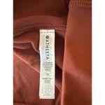 Athleta  3X Rainier Tight Leggings Brown Zip Pockets 7/8 Plus Womens NWT New Photo 4