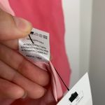 Saloni Maxima Double Breasted Belted Crepe Blazer Size 0 Pink Womens Photo 12