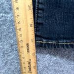 Y2K Aeropostale X2 Slim Jeans Size 0 Long Low Rise Straight Leg Dark Wash Denim Blue Photo 2