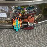 Shoe Charms , Cowboy Themed Photo 0