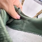 Kizik Lima Women 8.5 Sage Green Knit Hands Free Slip On Lace Up Sneakers Unisex Photo 2