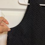 Lila Rose Black Keyhole Sleeveless Blouse Photo 4