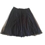 EXPRESS Skirt Floral Formal Career Date Night Workwear Photo 1