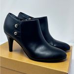 Unisa  Women's Ovolli Black High‎ Heel Ankle Boots Size 9M Photo 8