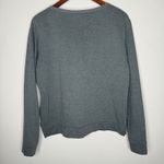 Victoria Sport Sweatshirt Cropped Pullover Long Sleeve Top Gray Size M Size M Photo 5