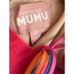 Show Me Your Mumu Dani Mini Dress in Sunset Ombre S Photo 5